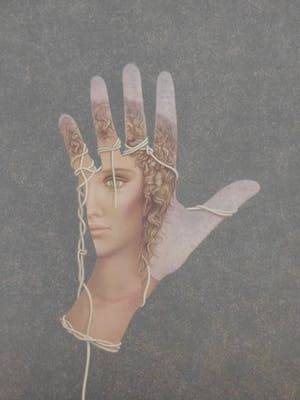 Jean-Paul Cleren - La Dame dans la Main kopen? Bied vanaf 15!