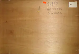 Femmie H. Duiven - Gemengde techniek op papier, Zonder titel nr. 3 - Ingelijst (Zeer groot) kopen? Bied vanaf 1!