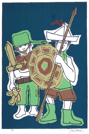 Hans Almekinders - Zeefdruk, Kinderen kopen? Bied vanaf 1!