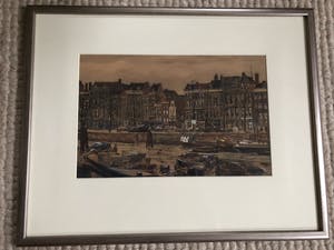 Berend Adrianus Bongers - Havengezicht Rotterdam kopen? Bied vanaf 100!