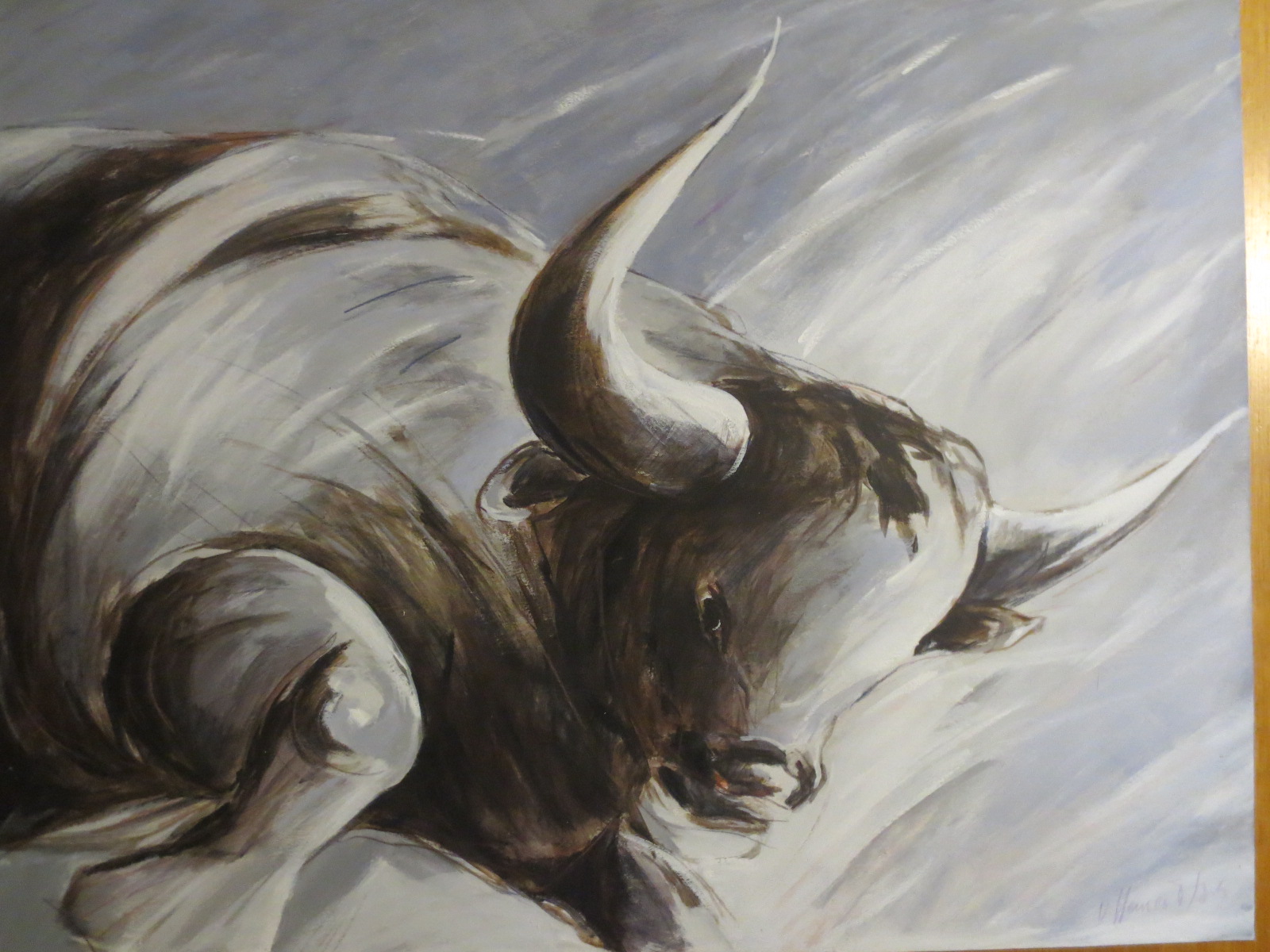 Evert van Hemert - stier verkocht voor € 45!
