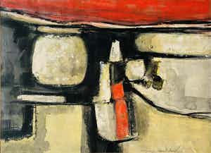 Gert van 't Hoff - zonder titel verkocht voor € 95!