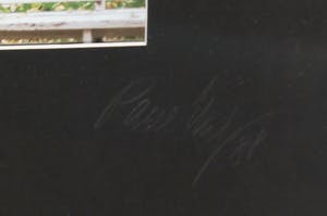 Paul Huf - Foto, Belgium, Antwerp, Van Gogh's footsteps 'Académie' - Ingelijst kopen? Bied vanaf 1!