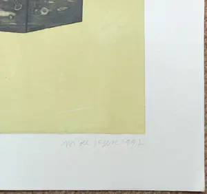 Margot de Jager - Huis met bomen, aluminiumprint (kleine oplage) kopen? Bied vanaf 40!