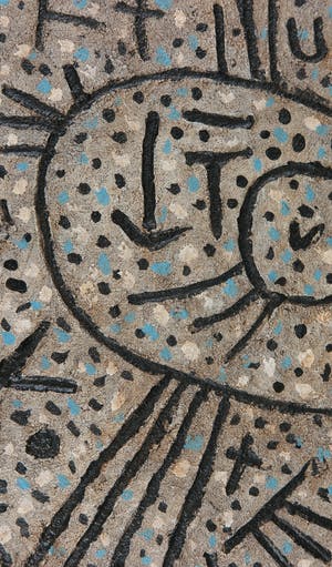 Ferenc Gogos - Acryl en polymer op doek, Télikert - Ingelijst kopen? Bied vanaf 250!