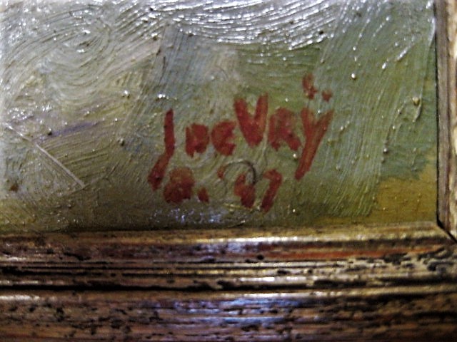 Niet of onleesbaar gesigneerd - Fraai in 1948 geschilderd olieverf "Zonnig Duinlandschap" gesigneerd  kopen? Bied vanaf 1!