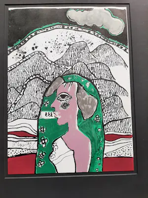 Corneille - Lithografie uit 1973, Handgesigneerd kopen? Bied vanaf 550!