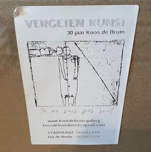 Koos de Bruin - Grazend paard - aquarel op papier - 1990 kopen? Bied vanaf 85!