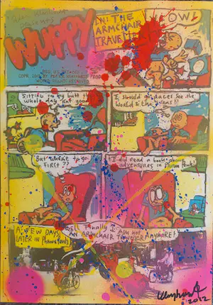 Peter Klashorst - Wuppy kopen? Bied vanaf 65!