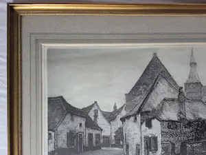 Anton Heyboer - Noordwijk. Straatje. kopen? Bied vanaf 349!