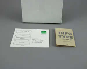 Max Kisman - INFO TYPE 1-500 mk 89 kopen? Bied vanaf 40!