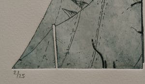 Karin Campfens - Kleurenets Vrouw in tent kopen? Bied vanaf 35!