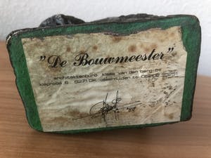 Klaas van den Berg - Zwaar bronzen beeld met certificaat. kopen? Bied vanaf 65!