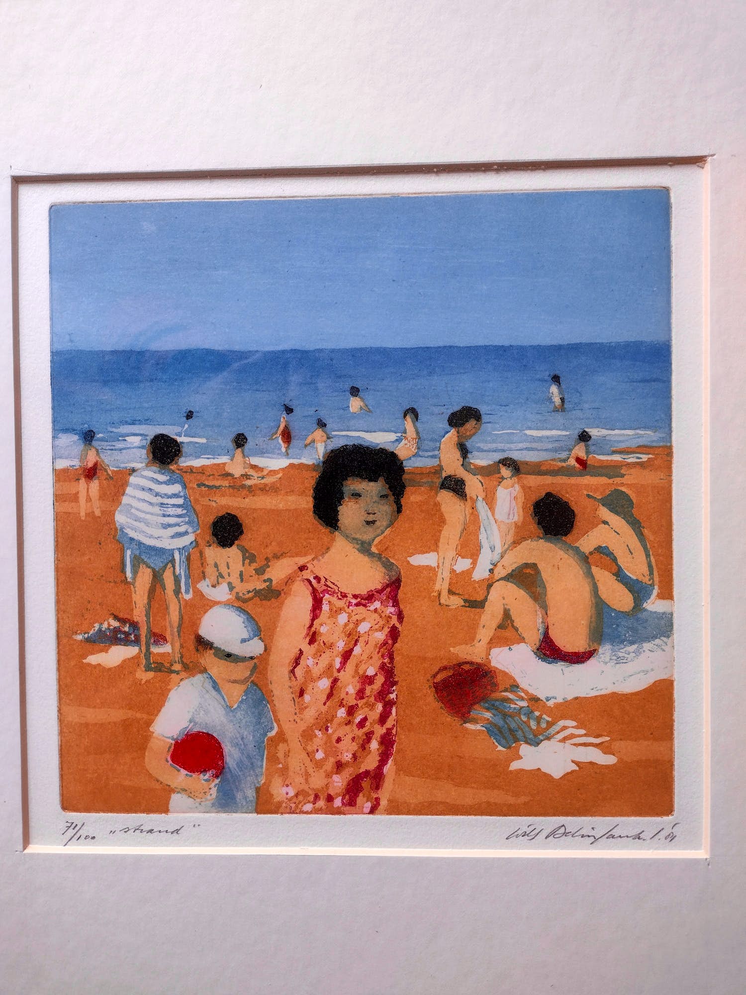 Willy Belinfante - STRAND verkocht voor € 50!