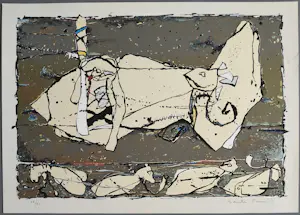 Beniti Cornelis - gesigneerde litho kopen? Bied vanaf 100!