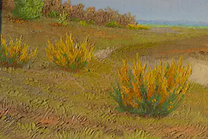 Dirk Smorenberg - Landschap kopen? Bied vanaf 950!