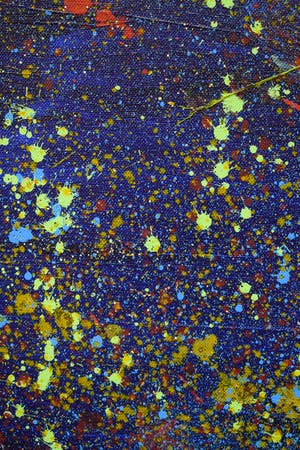 Niet of onleesbaar gesigneerd - Abstracte Paarse Vogel kopen? Bied vanaf 1!