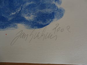 Jan Sierhuis - Litho, titel, "Bermtoerisme". kopen? Bied vanaf 50!