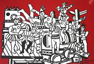 Fernand Leger - Grande Parade 1953 kopen? Bied vanaf 1!