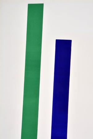 Willem Hussem - Geometrisch abstract kopen? Bied vanaf 150!