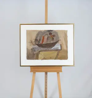 Sjaak Korsten - Zonder titel kopen? Bied vanaf 100!