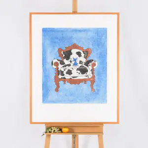 Lucienne Smit - Chair with dog kopen? Bied vanaf 30!
