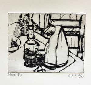 Wilfred Voet - Glas thee verkocht voor € 45!