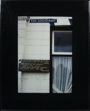 Paul Huf - Foto, Van Goghstraat - Ingelijst kopen? Bied vanaf 1!