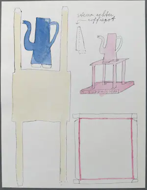 Klaas Gubbels - Natura Morta – complete kist met 10 werken kopen? Bied vanaf 2499!