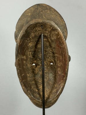 Baule - 200448 - African Rare & Old Tribal Used Baule mask - Iv. Coast. kopen? Bied vanaf 125!