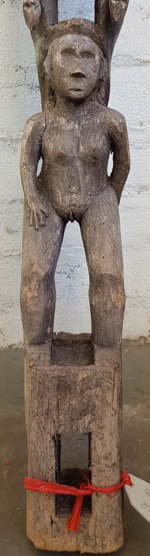 Congo - hout beeld kopen? Bied vanaf 25!