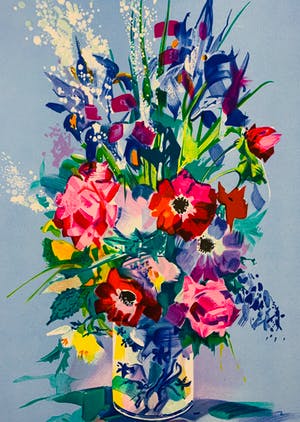 Claude Mars - Bouquet de fleurs kopen? Bied vanaf 15!