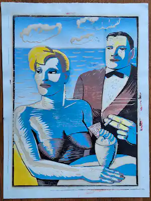 Leon Janssen - The blue millionaire vendu pour 85€ !