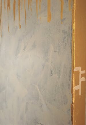 John Foppen - Rapsody in White + Gold......# K 07. XL. GROOT. kopen? Bied vanaf 169!