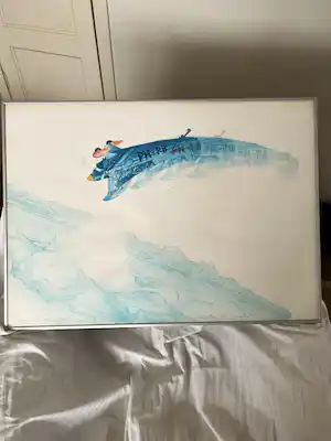 Leentje Linders - "Flying Above the Clouds" verkauft für € 49!