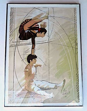 Nico Vrielink - Acrobaten kopen? Bied vanaf 1!