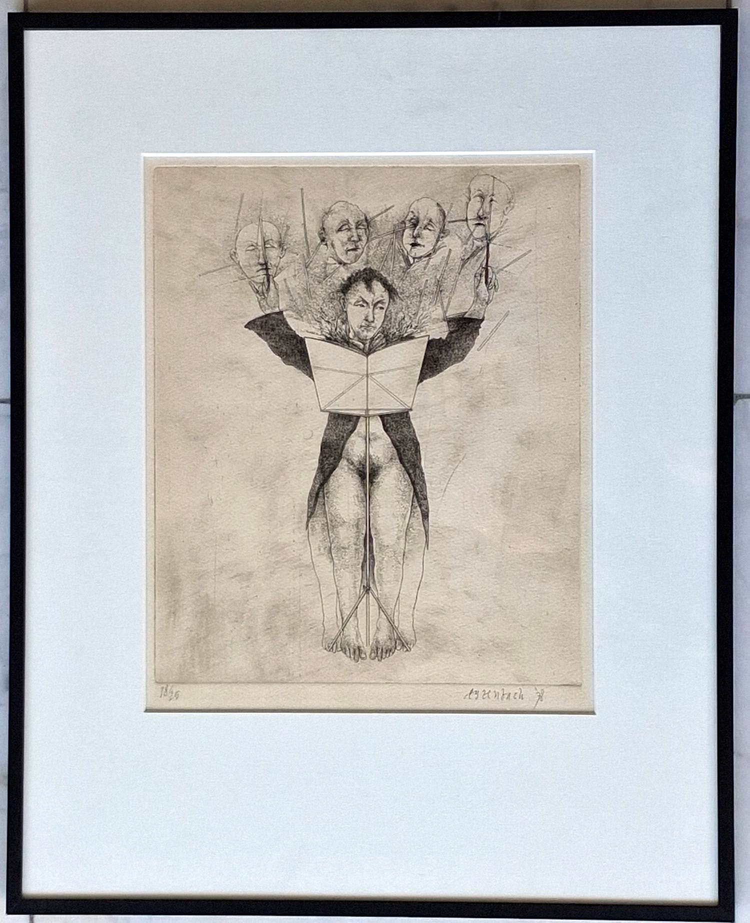 Tom Eyzenbach - Dirigent kopen? Bied vanaf 60!