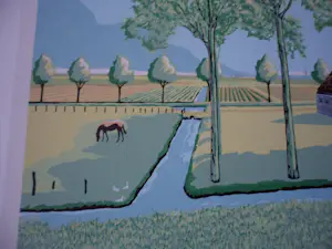 Marcus van Hoorn - Zeefdruk, Titel, "Hollandse Pyramide" kopen? Bied vanaf 30!