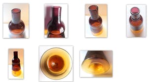 Curiosa - Vetri Murano - Marcello Furlan - glazen karaf voor RIP uit 1991 kopen? Bied vanaf 1!