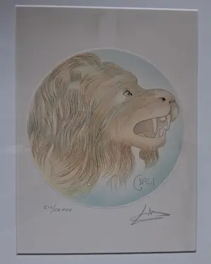 Salvador Dali - "Leo" ("Lion") kopen? Bied vanaf 275!
