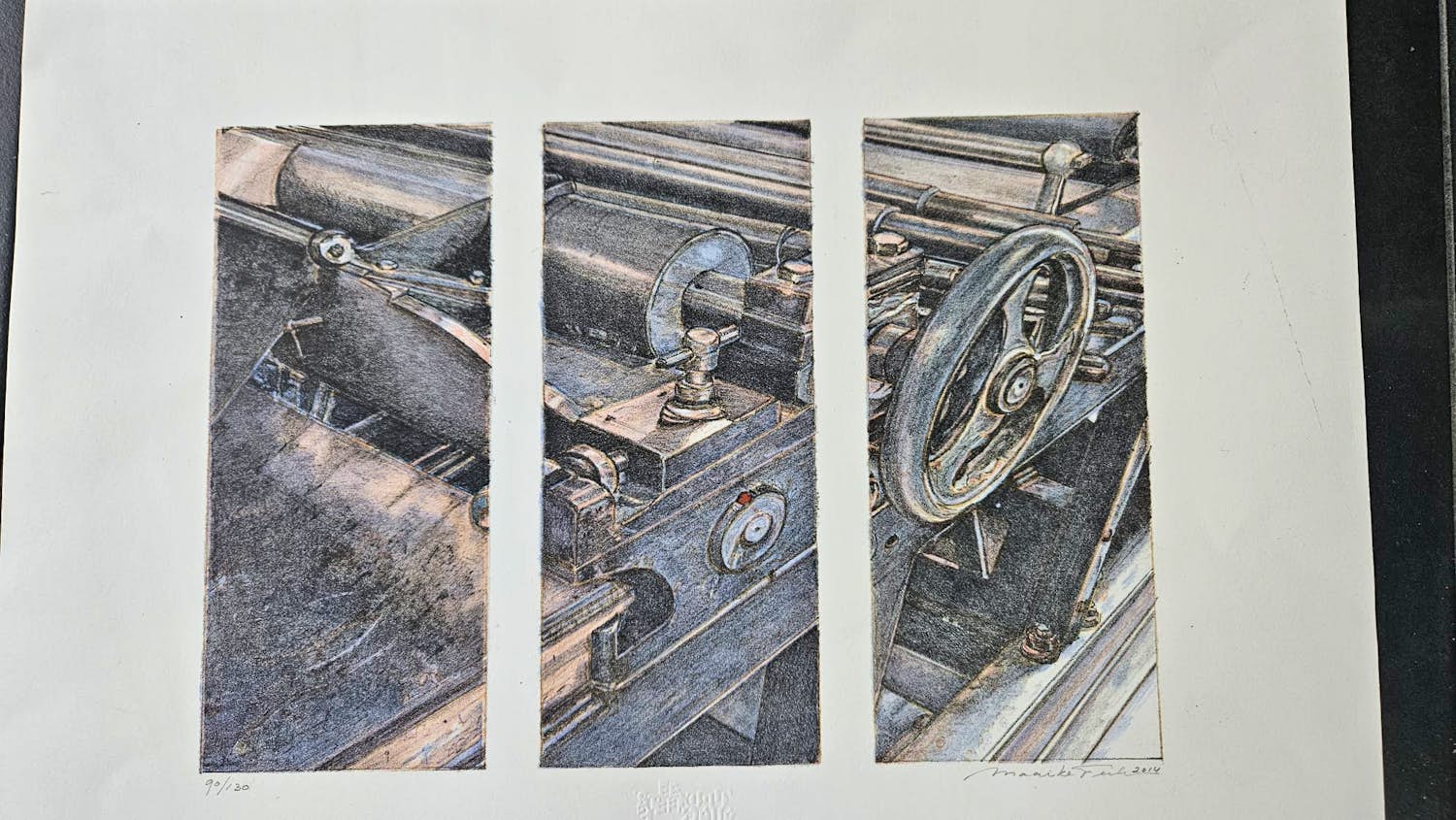 Maaike Feih - De pers moet draaien om te kunnen drukken kopen? Bied vanaf 20!