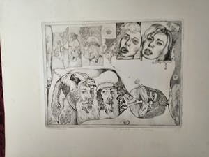 Ab Steenvoorden - 9 etsen uit +/- 1971 kopen? Bied vanaf 30!