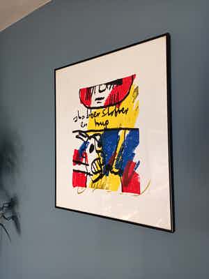 Herman Brood - Slobber verkocht voor € 195!