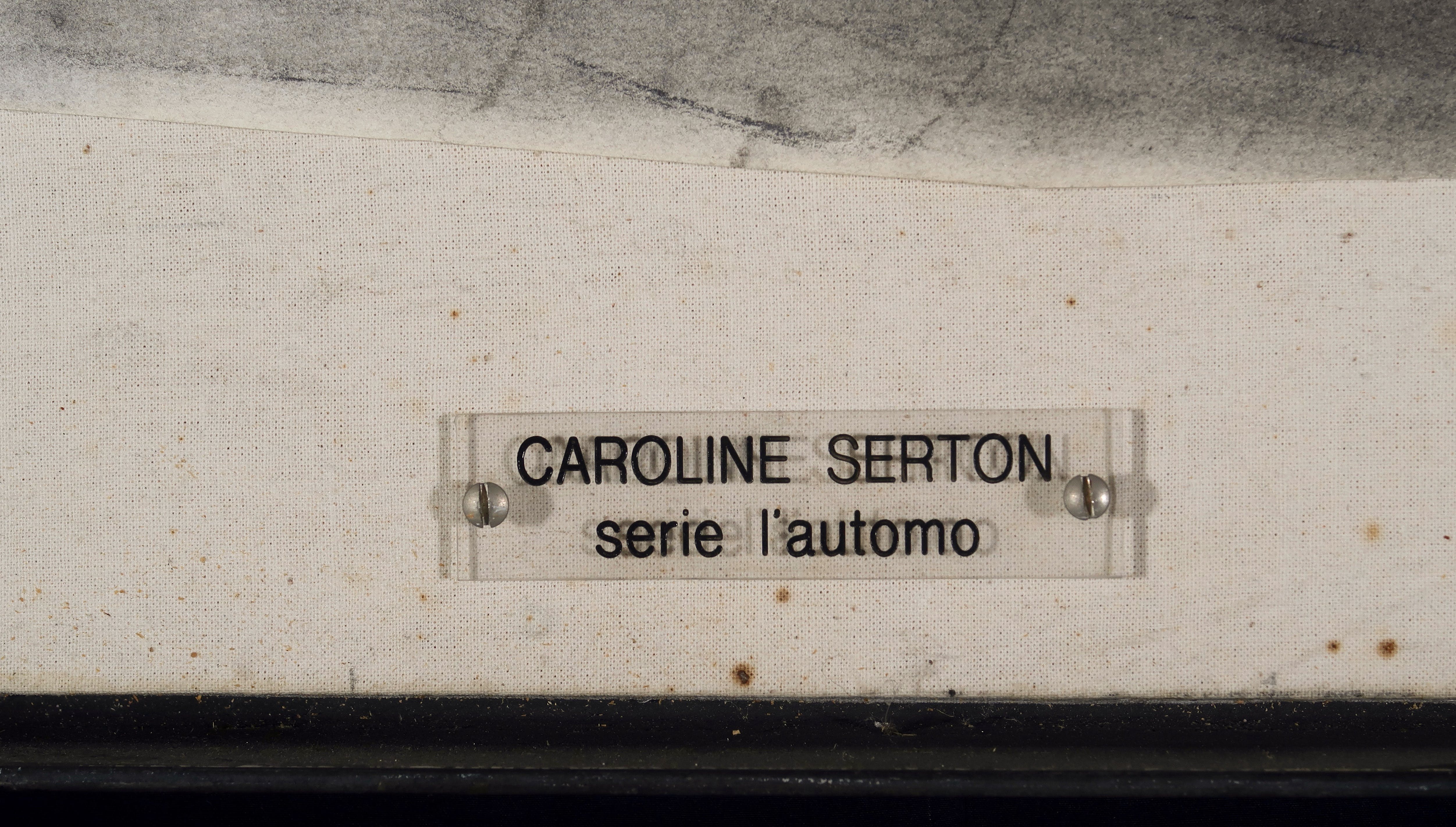 Caroline Serton - Gemengde techniek, Serie l'automo - Ingelijst (Zeer groot) kopen? Bied vanaf 200!