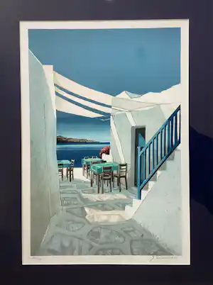 Jean-Pierre Bertaux-Marais - “Terras” verkauft für € 75!