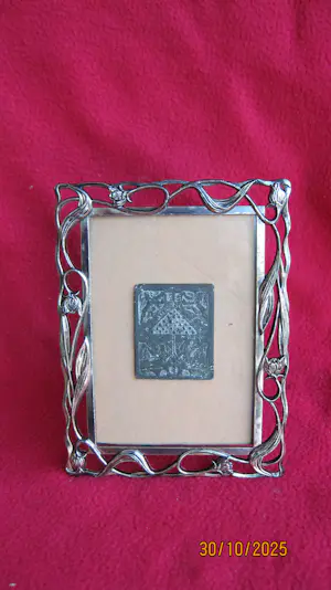 Carel Lion Cachet - Tinnen legpenning Wilhelmina-Hendrik. kopen? Bied vanaf 40!