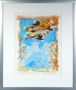 Richard Smeets - Lithografie, Zonder titel - ingelijst kopen? Bied vanaf 1!