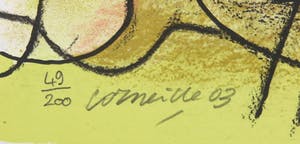 Corneille - Luxe Nederlandstalige oeuvre-boek door Pierre Restany met 2 gesigneerde litho's kopen? Bied vanaf 350!