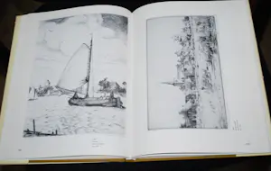 Johan Hemkes - kostbare hardcover: Van Schets Tot Ets - gratis verzonden NL kopen? Bied vanaf 50!