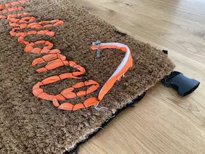Banksy - Banksy x Love Welcomes GDP Welcome Mat kopen? Bied vanaf 1950!